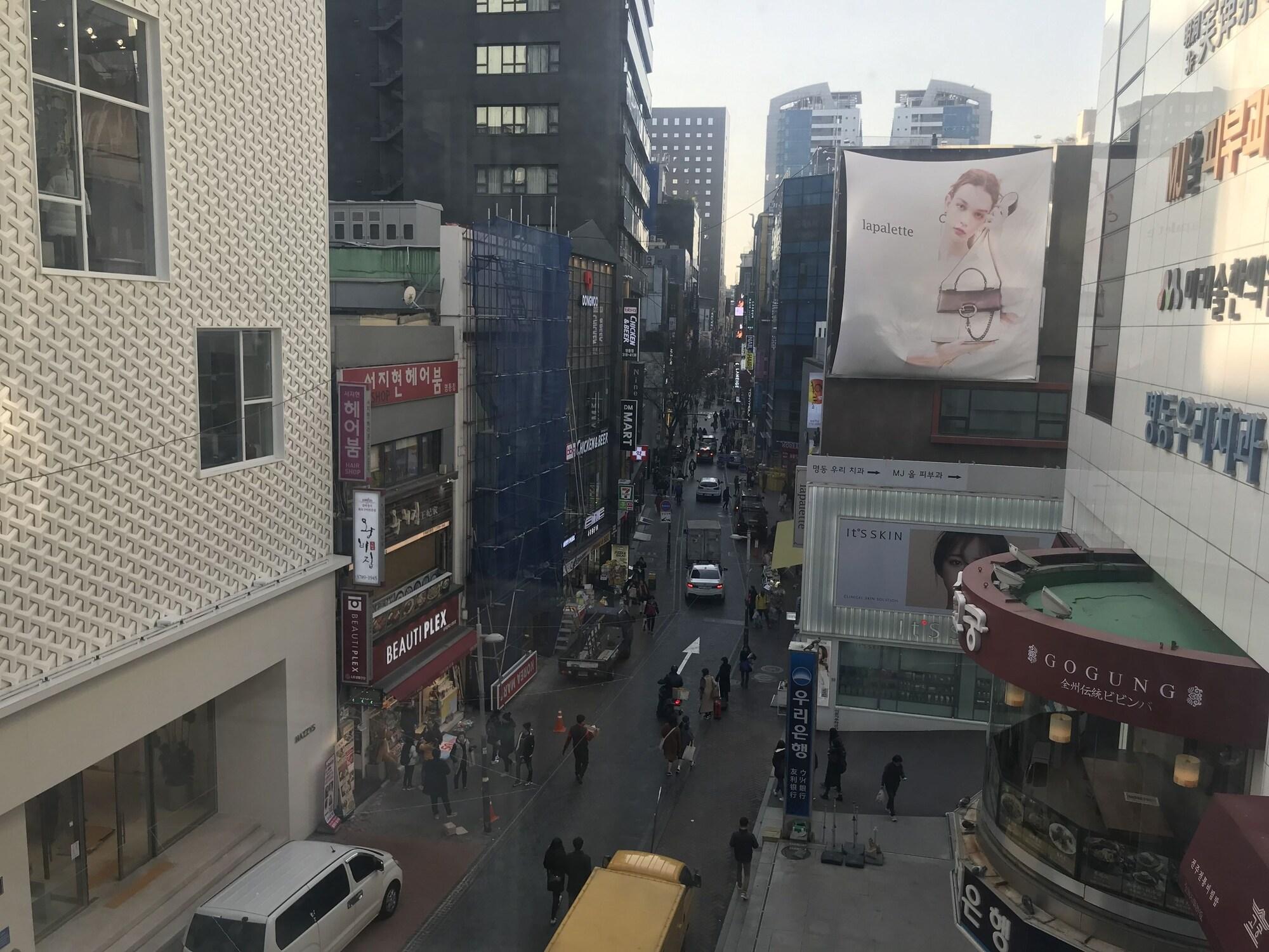 The Stay Hotel Myeongdong Seul Exterior foto