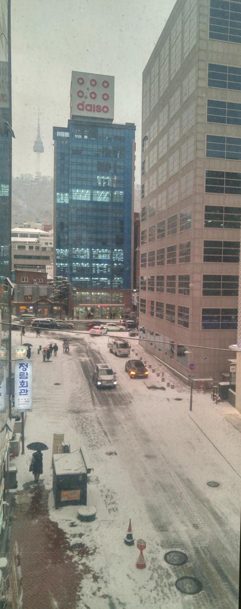 The Stay Hotel Myeongdong Seul Exterior foto
