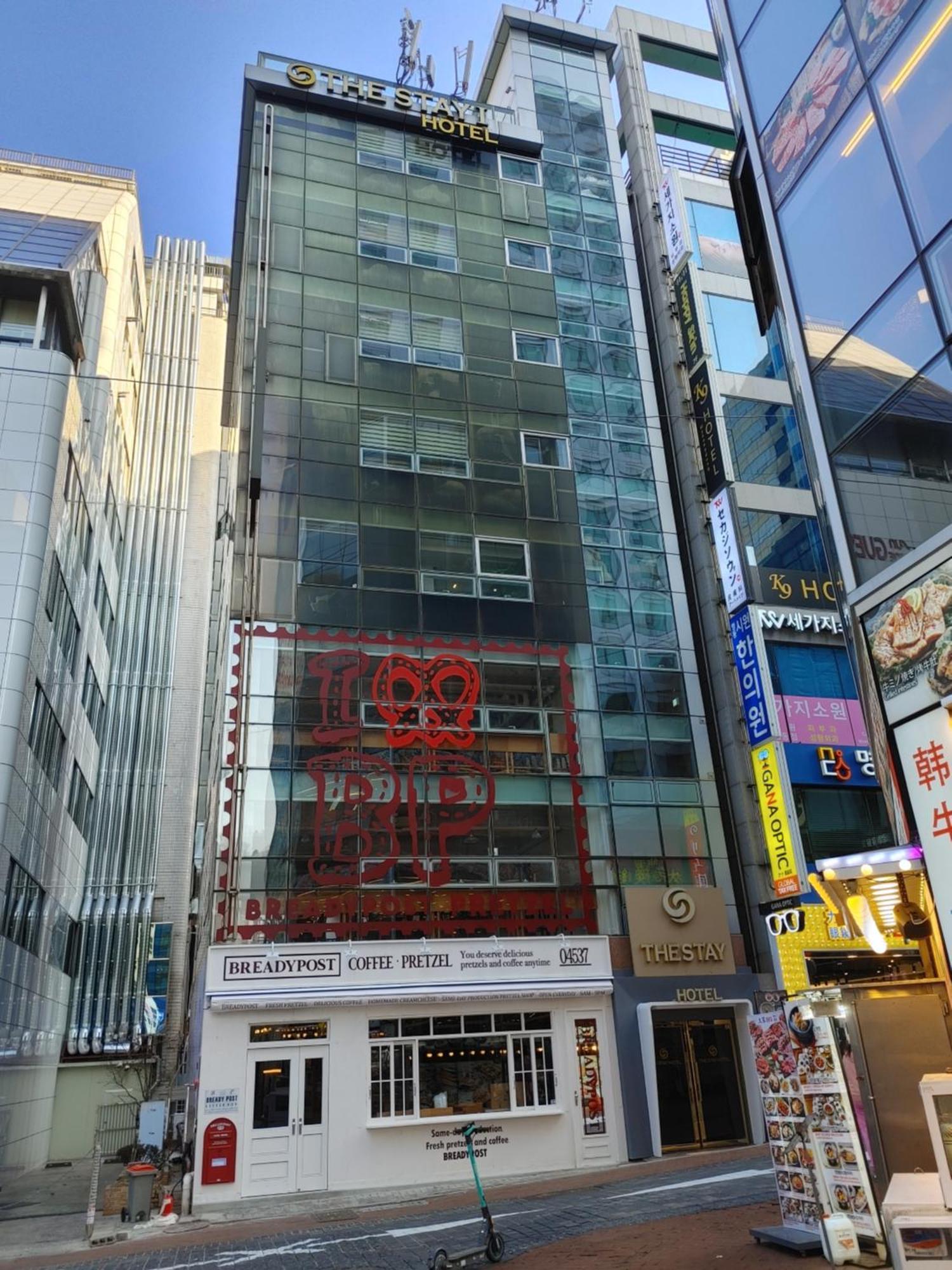 The Stay Hotel Myeongdong Seul Exterior foto