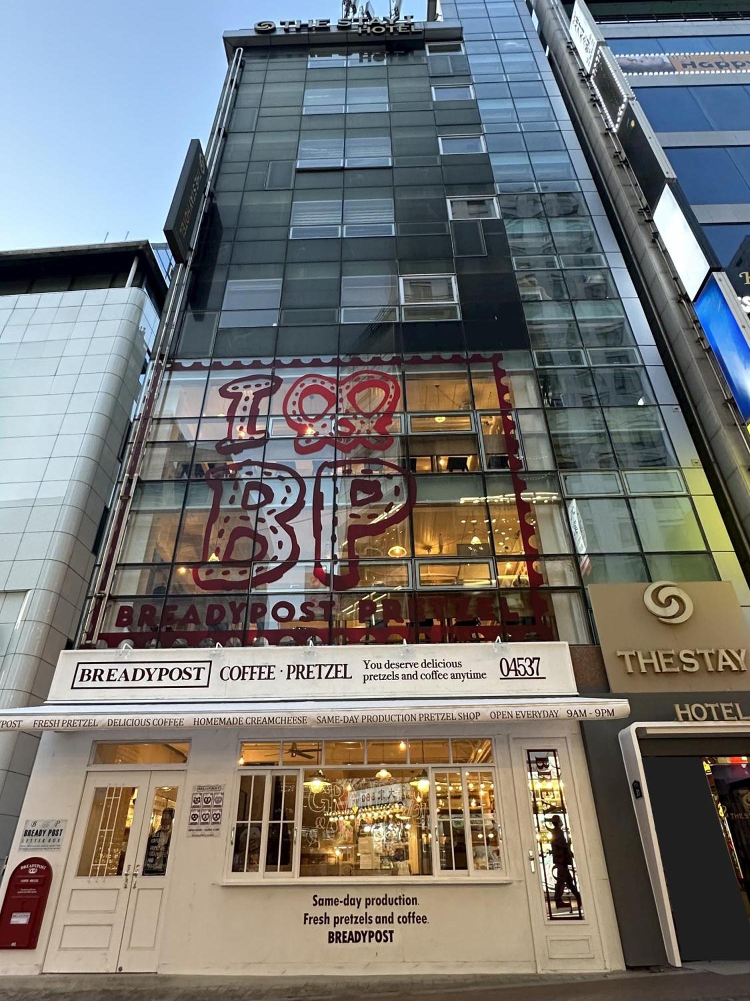 The Stay Hotel Myeongdong Seul Exterior foto